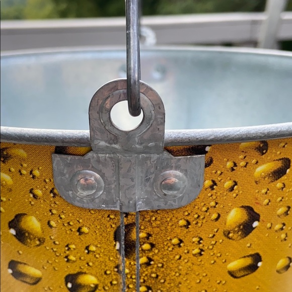 Amstel Light Galvanized Beer Bucket - Picture 5 of 9